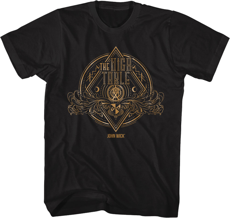 The High Table John Wick T-Shirt