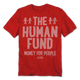 The Human Fund Seinfeld T-Shirt thumbnail