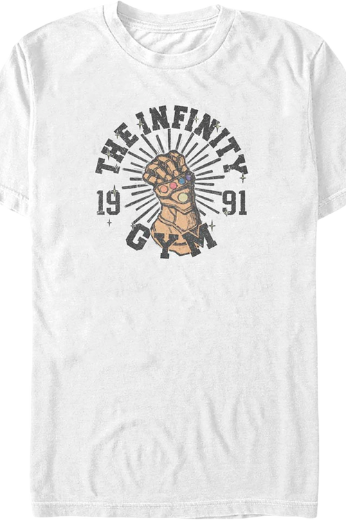 The Infinity Gym Marvel Comics T-Shirt