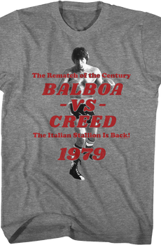 The Italian Stallion Is Back Rocky T-Shirt