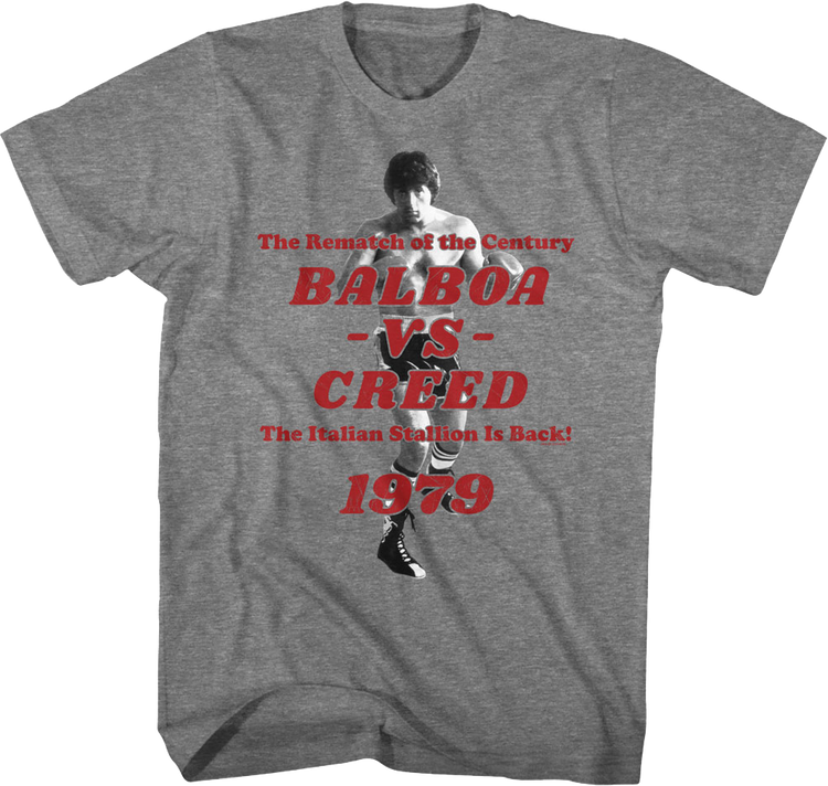 The Italian Stallion Is Back Rocky T-Shirt