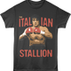 The Italian Stallion Rocky T-Shirt thumbnail