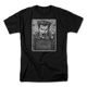 The Joker Black & White Mugshot DC Comics T-Shirt thumbnail