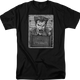 The Joker Black & White Mugshot DC Comics T-Shirt thumbnail