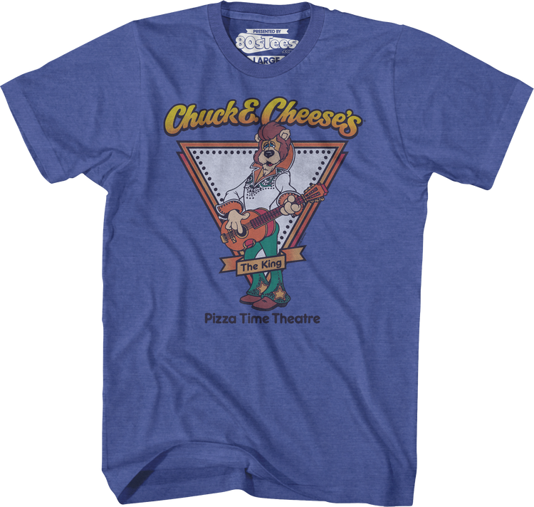 The King Chuck E. Cheese T-Shirt