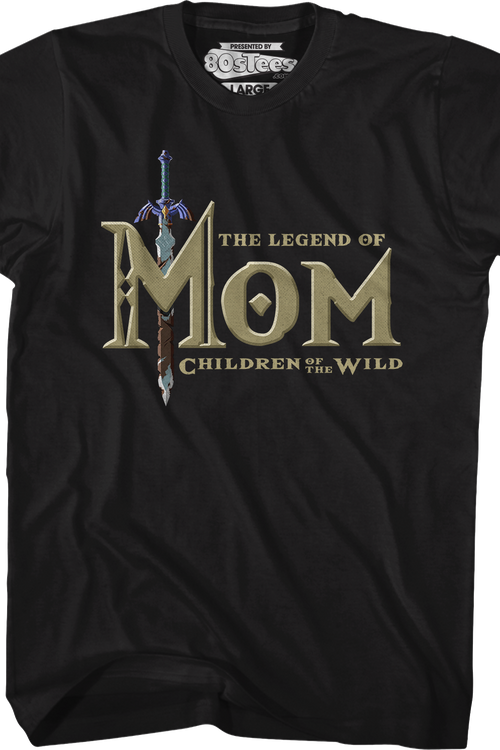 The Legend Of Mom T-Shirt