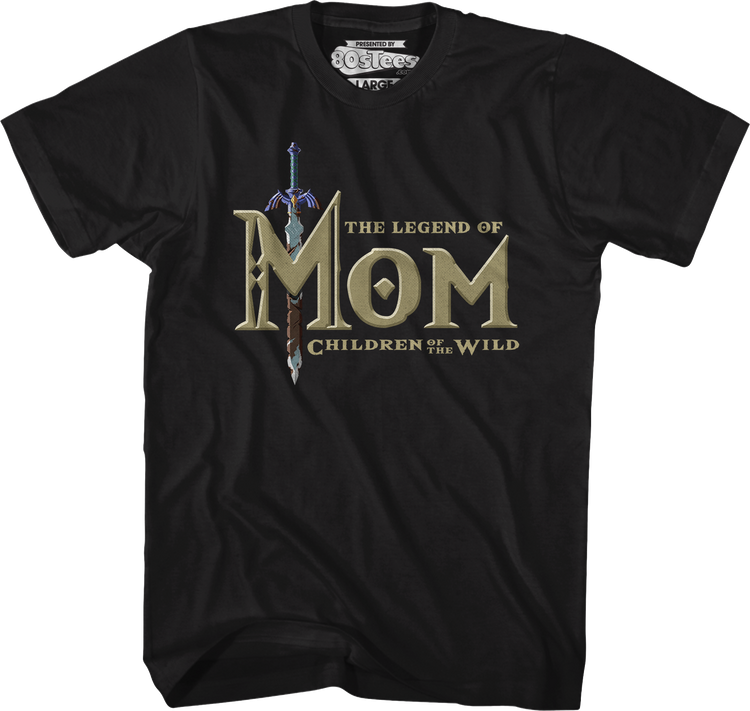 The Legend Of Mom T-Shirt