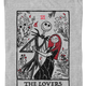 The Lovers Tarot Card Nightmare Before Christmas T-Shirt thumbnail