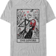 The Lovers Tarot Card Nightmare Before Christmas T-Shirt thumbnail