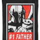 The Mandalorian #1 Father Star Wars T-Shirt thumbnail