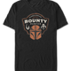 The Mandalorian And Grogu Bounty Hunter Shield Star Wars T-Shirt thumbnail