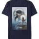 The Mandalorian And Grogu Collage Poster Star Wars T-Shirt thumbnail