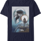 The Mandalorian And Grogu Collage Poster Star Wars T-Shirt thumbnail