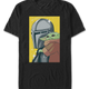 The Mandalorian And Grogu Illustration Star Wars T-Shirt thumbnail