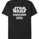 The Mandalorian And Grogu Logo Star Wars T-Shirt thumbnail