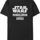The Mandalorian And Grogu Logo Star Wars T-Shirt thumbnail