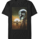 The Mandalorian And Grogu Most Wanted Poster Star Wars T-Shirt thumbnail