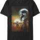 The Mandalorian And Grogu Most Wanted Poster Star Wars T-Shirt thumbnail