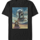 The Mandalorian And Grogu Poster Star Wars T-Shirt thumbnail