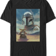 The Mandalorian And Grogu Poster Star Wars T-Shirt thumbnail