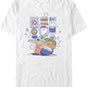 The Mandalorian And Grogu Snack Time Illustration Star Wars T-Shirt thumbnail