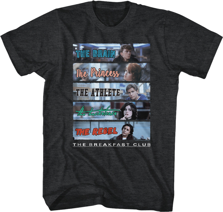 The Most Convenient Definitions Breakfast Club T-Shirt