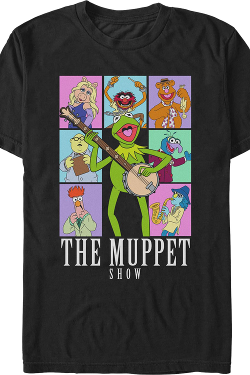 The Muppet Show Characters Muppets T-Shirt
