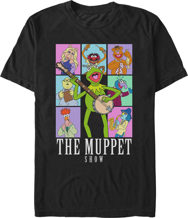 The Muppet Show Characters Muppets T-Shirt