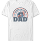 The Myth The Legend Dad Captain America Marvel Comics T-Shirt thumbnail
