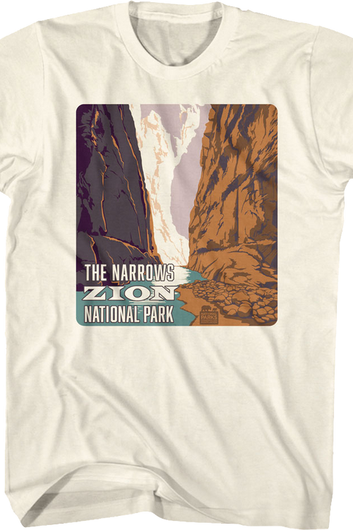The Narrows Zion National Park T-Shirt