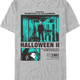 The Nightmare Has Only Just Begun Halloween II T-Shirt thumbnail