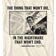 The Nightmare That Won't End Terminator T-Shirt thumbnail