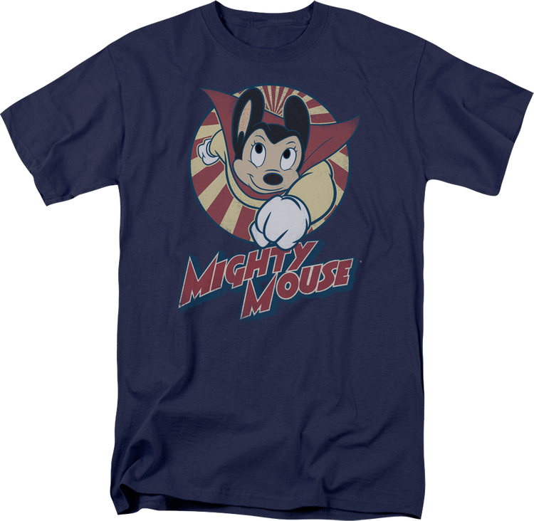 The One And Only Mighty Mouse T-Shirt