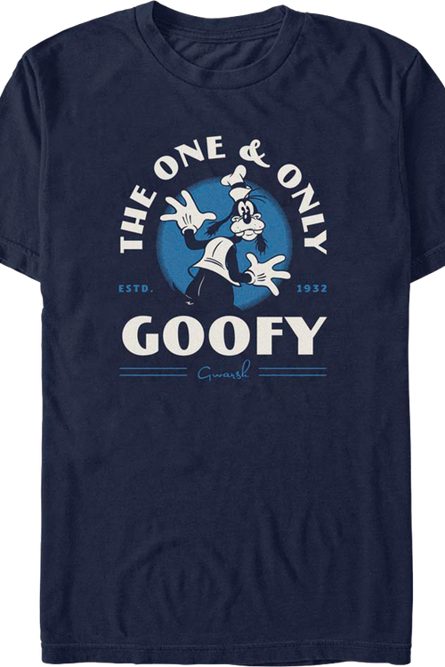 The One & Only Goofy Disney T-Shirt