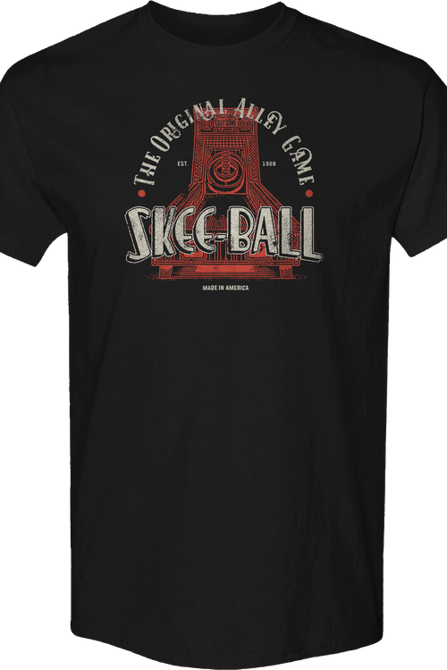 The Original Alley Game Skee-Ball T-Shirt