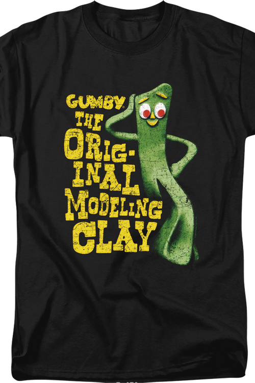 The Original Modeling Clay Gumby T-Shirt