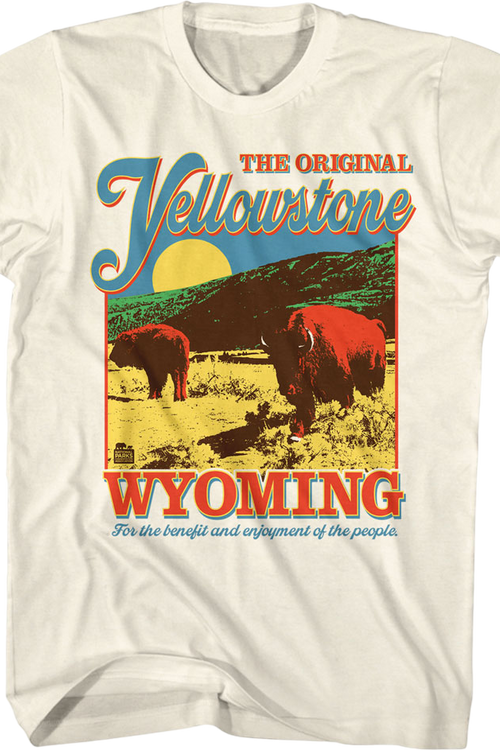 The Original Yellowstone National Park T-Shirt