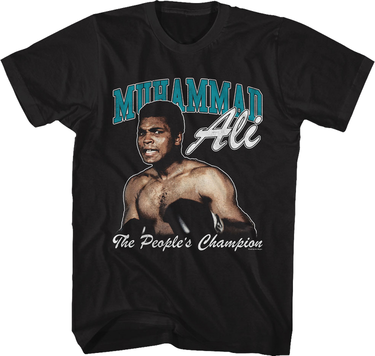 The People's Champion Muhammad Ali T-Shirt