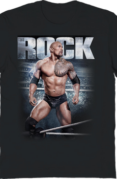 The People's Champion The Rock T-Shirt