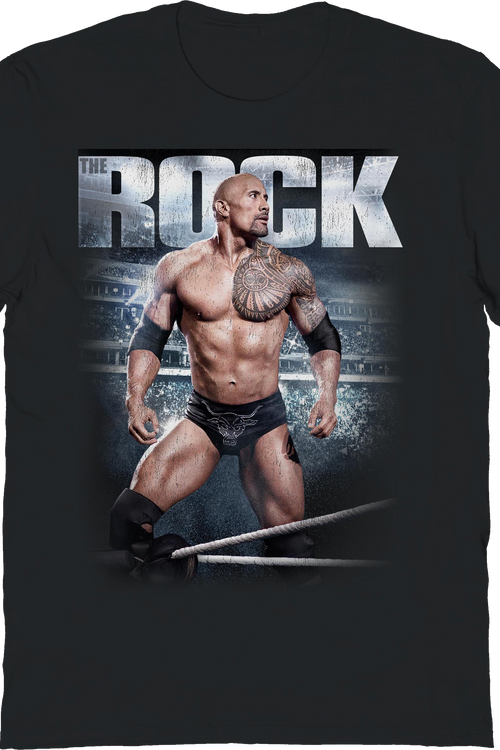 The People's Champion The Rock T-Shirt