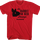The Rabbit In Red Lounge Halloween T-Shirt