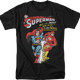 The Race Between Superman & Flash DC Comics T-Shirt thumbnail