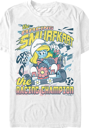 The Racing Champion Smurfs T-Shirt