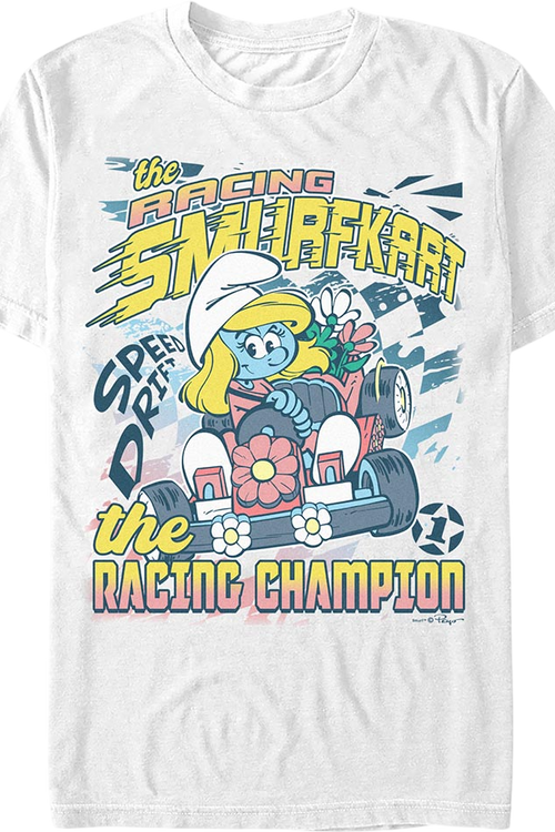 The Racing Champion Smurfs T-Shirt