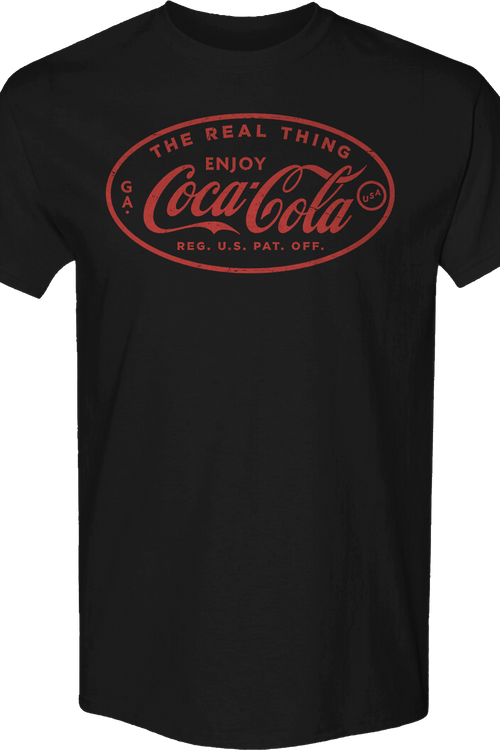 The Real Thing Seal Coca-Cola T-Shirt