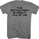 The Revolution Is About All Of Us Hunger Games T-Shirt thumbnail