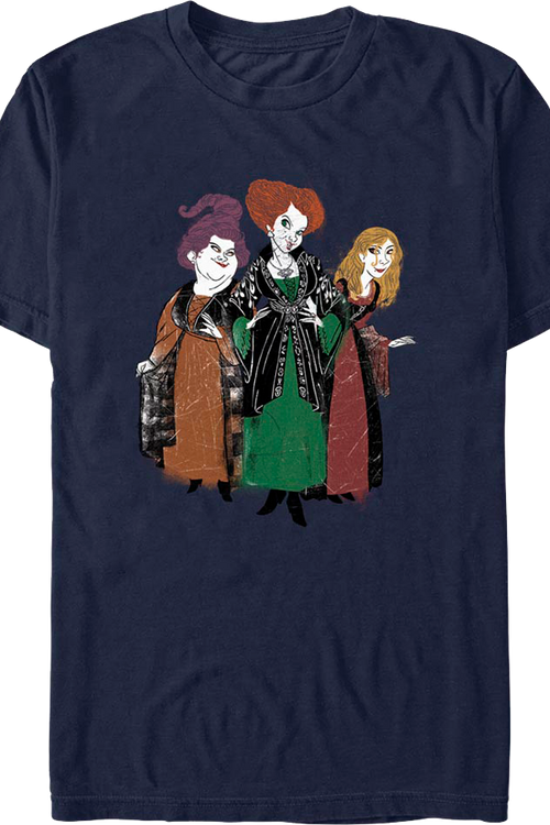 The Sanderson Sisters Hocus Pocus T-Shirt