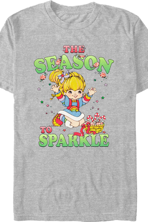 The Season To Sparkle Rainbow Brite T-Shirt