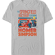 The Springfield Raceway Simpsons T-Shirt thumbnail