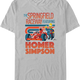 The Springfield Raceway Simpsons T-Shirt thumbnail